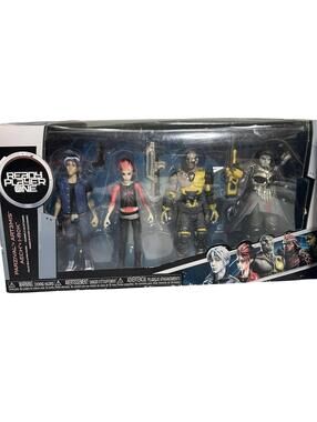 Funko Ready Player One Parzival Artemis Aech I-Rok Action Figure Key Set Toy